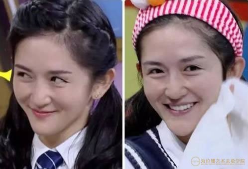 咱们还是继续来关心一下谢娜的素颜吧