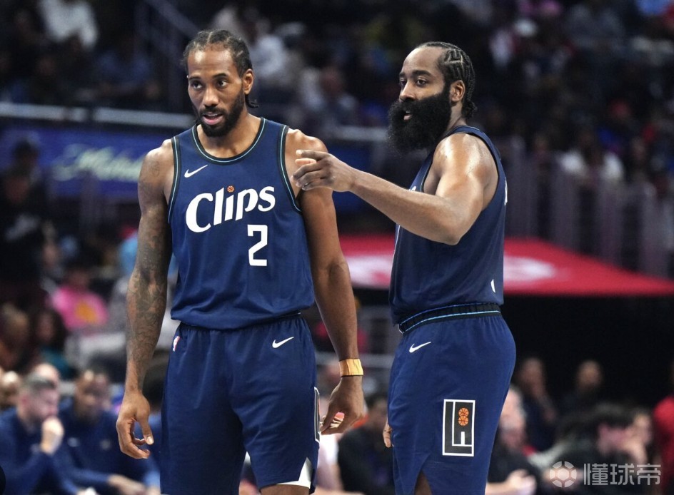 伦纳德谈哈登离队传闻:尊重他的决定,无论怎样我们都是兄弟