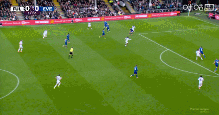 半场战报：富勒姆1-0埃弗顿，米科连科自摆乌龙